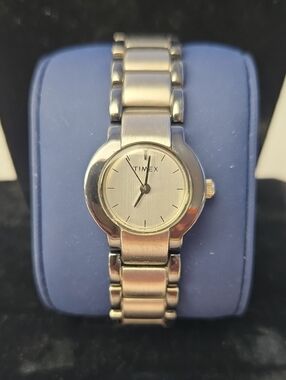 Timex Two-Tone Women's Stainless Steel Watch